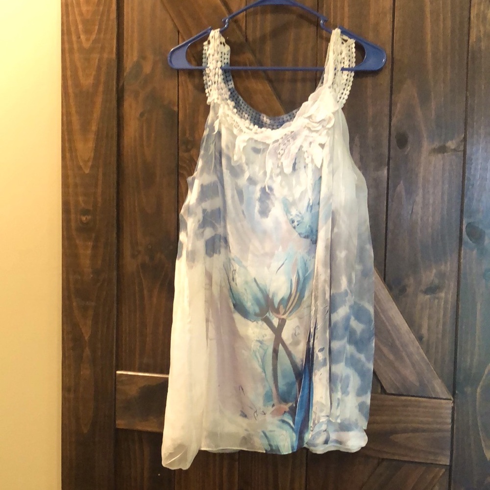Impulse California sheet fully lined blouse